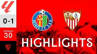 Getafe CF vs Sevilla FC 01 LALIGA  Resumen [upl. by Yzeerb172]