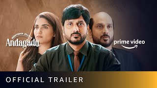 Nootokka Jillala Andagadu  Official Trailer  New Telugu Movie 2021  Amazon Prime Video [upl. by Bowers]