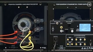 How to use the 4quadrant dynamometer  power supply [upl. by Innoj]