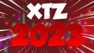 XTZ SHOCKING PRICE PREDICTION FOR 2023  TEZOS PRICE ANALYSES amp LATEST UPDATES [upl. by Neillij478]