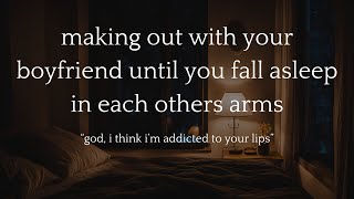 asmr  cuddling with your boyfriend until you fall asleep in each others arms [upl. by Jenna480]