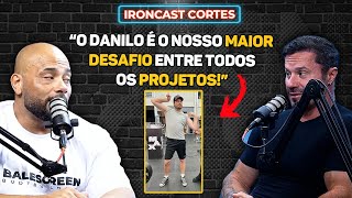 O QUE ACONTECEU COM DANILO GENTILI DESISTIU DO PROJETO – IRONCAST CORTES [upl. by Albertson]