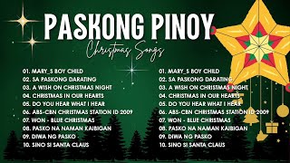 PASKONG PINOY  CHRISTMAS SONGS 🌲 PASKONG PINOY BEST TAGALOG CHRISTMAS SONGS MEDLEY 2025 [upl. by Annerol]