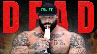 Worlds Most Monstrous Bodybuilder Dead At 36 After Heart Attack [upl. by Letram71]