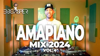 NEW AMAPIANO MIX 2024 🔥  BEST OF AMAPIANO MIX 2024 Vol 4 🎧 [upl. by Ecyle384]