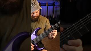 Single String Noodling ionian shredguitar [upl. by Ruggiero]