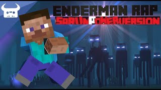 Enderman Rap  Ingame Version [upl. by Gschu896]