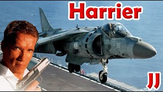 The Harrier Jump Jet [upl. by Ahsatam]