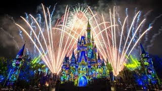 4K Happily Ever After Fireworks  Magic Kingdom  Walt Disney World Resort [upl. by Novahs187]