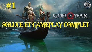 God of war soluce et gameplay complet partie 1 [upl. by Burnard]