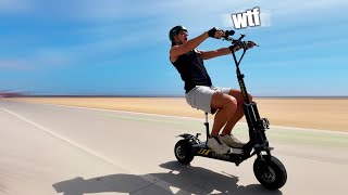 Eén week op een elektrische scooter naar kantoor Wat ging er mis [upl. by Gentille]