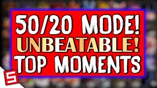 TOP 10 5020 MODE Winning Moments  FNAF Utimate Custom Night  5020 MODE Winning REACTIONSPart 1 [upl. by Ecnarwal]