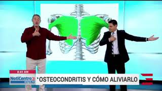 Técnica Para Aliviar la Osteocondritis [upl. by Odlanra894]