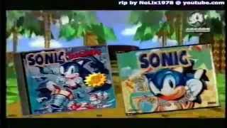 CD  Sonic The Hedgehog  They Call Me Sonic HAPPY RAVE COMMERCIAL [upl. by Nester]