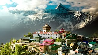 Most Beautiful Villages of Himachal Pradesh  Kinnaur Valley  Kalpa and Nako [upl. by Labotsirc]