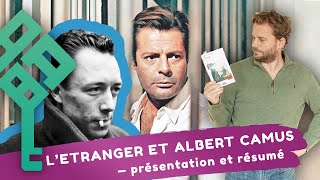 LEtranger et Albert Camus présentation biographie et résumé  Bac de français 2025 [upl. by Iolenta766]