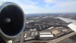 Deltas Final DC9 Flight  Landing and Water Cannon Salute [upl. by Arimlede]