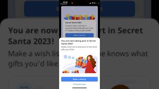 How to use Secret Santa app  DrawNames [upl. by Zobkiw]