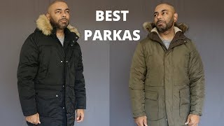 Best Affordable Mens Parkas [upl. by Robby131]