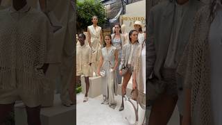 Brunello Cucinelli presentation SpringSummer 2024  MFW mfw2023 milanfashion shorts [upl. by Olmsted]