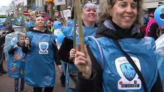 Carnavalsoptocht Zevenaar 2024 [upl. by Federica]