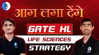 GATE LIFE SCIENCE I GATE XL PREPARATION STRATERGY I GATE2024 I [upl. by Beatrix]