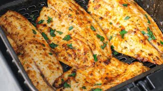 Air Fryer Tilapia [upl. by Eener476]