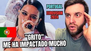 SE PARECE A ROSALÍA😅  🇵🇹IOLANDA quotGRITOquot  PORTUGAL EUROVISION 2024  Toda una Diva❤️ REACCIÓN [upl. by Artek]