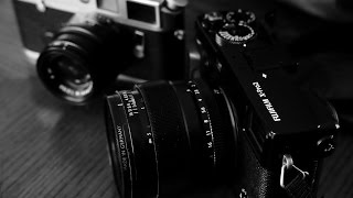 Fuji XPro2  Using Manual Focus with the Optical View Finder [upl. by Shaylah222]