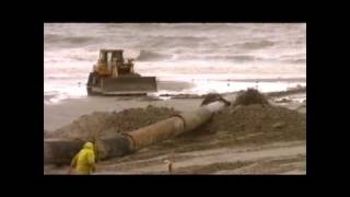 Marine Dredging Dredgers Creating Oceanic Gateways [upl. by Attebasile]