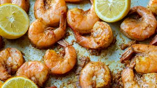 Easy Old Bay Baked Shrimp [upl. by Ahsial78]