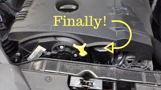 How to add an oil dipstick to Audi A4 20TFSI 211hp [upl. by Kcirred]