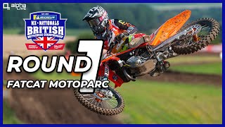 Michelin MX Nationals Powered by Milwaukee Round 1  Fat Cat Moto Parc [upl. by Raseac516]