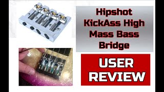 How to Install the Hipshot A Style Bridge [upl. by Muriah]