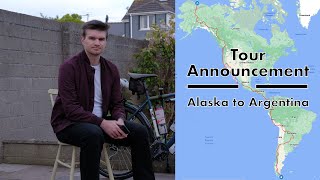 Tour Announcement  Alaska to Argentina [upl. by Amliv178]