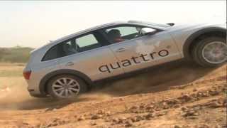 Audi Q Drive  4x4 Extreme OffRoad [upl. by Dahcir]