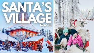 Rovaniemi amp Santa Claus Village Nov 2023  LAPLAND [upl. by Ahselrac133]