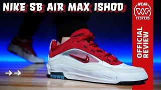 Nike SB Air Max Ishod  Nike SB Ishod 2 [upl. by Acireit378]