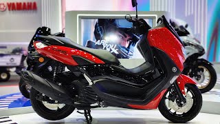 New 2022 Yamaha NMAX 155 Connected Redline [upl. by Biddle909]