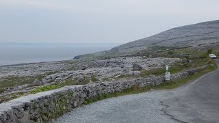 The R477 Burren Coast Road  Aboard The Triumph Tiger 1200 Explorer XRT [upl. by Razid436]