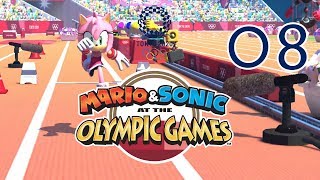 Mario amp Sonic at the Olympic Games Tokyo 2020  08 Story Mode [upl. by Cohleen]