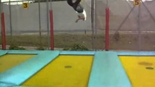 Trampolin freestyle tricks [upl. by Whiteley]