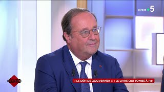 quotLe défi de gouvernerquot  le livre qui tombe à pic  L’édito de Patrick Cohen  C à vous  12092024 [upl. by Ahtekahs]