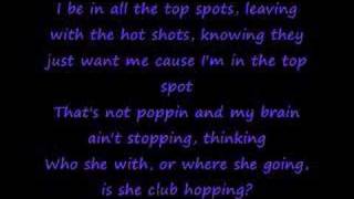 Bow Wow  Outta My System Lyrics [upl. by Norab]