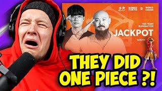 CHEZAME Reacts  JackPot 🇰🇷 I GRAND BEATBOX BATTLE 2023 WORLD LEAGUE I Tag Team Elimination [upl. by Barram]