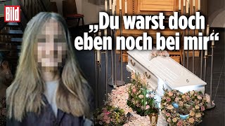 Trauerfeier für ermordete Luise †12  Freudenberg nimmt Abschied [upl. by Dex]