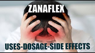 ZANAFLEX Tizanidine Uses Dosage Side Effects and more health sideeffects tizanidine [upl. by Dias]