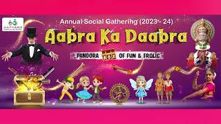 Theatre Dance Day  Std III Div  Meadow  Annual Social Gathering  Aaryans World School [upl. by Drofyar635]