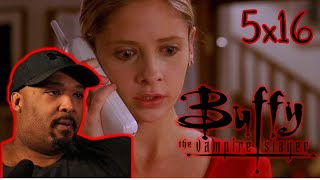 Buffy The Vampire Slayer 5x16  quotThe Bodyquot REACTION Eyes Wide Shut [upl. by Diena514]