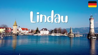 Beautiful Lindau in 4 mins  Best places in Bavaria  Travel Germany 4K [upl. by Auqenat]